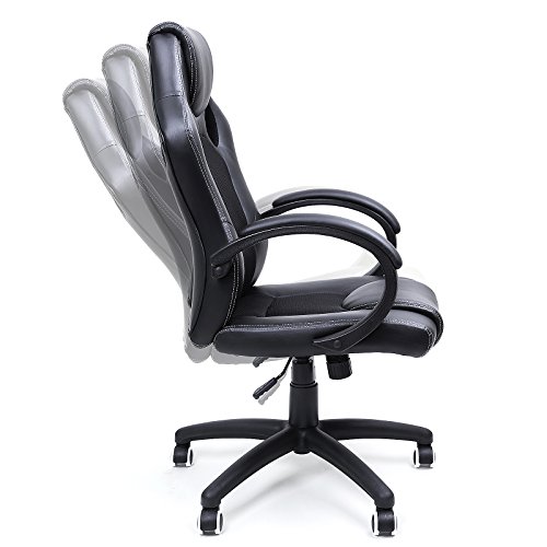 Songmics Racing Stuhl Wippmechanik