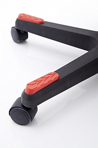 DX Racer1 Fuß und Rollen