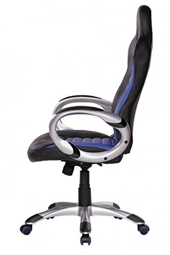 FineBuy RACING Blau Gaming