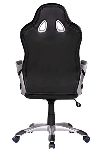 FineBuy Chefsessel mit Armlehne