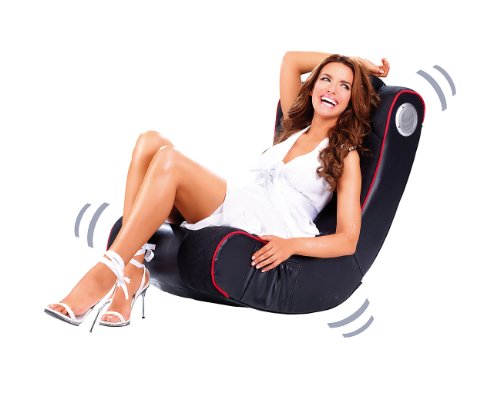Soundsessel mit 2.1-System, Bluetooth und Vibration für Gaming